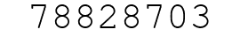 Number 78828703.