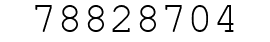 Number 78828704.