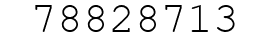 Number 78828713.