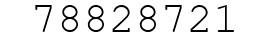 Number 78828721.