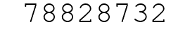 Number 78828732.