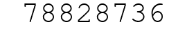 Number 78828736.