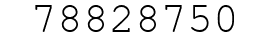 Number 78828750.