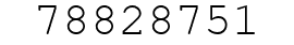 Number 78828751.
