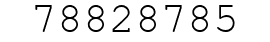 Number 78828785.