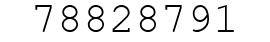 Number 78828791.
