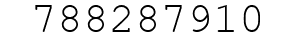 Number 788287910.