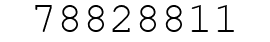 Number 78828811.