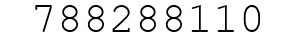 Number 788288110.
