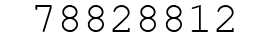Number 78828812.