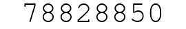 Number 78828850.