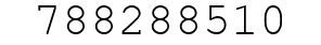 Number 788288510.