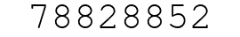 Number 78828852.