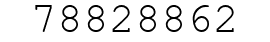 Number 78828862.