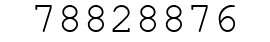 Number 78828876.