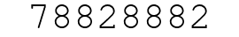 Number 78828882.