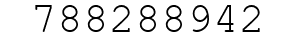 Number 788288942.