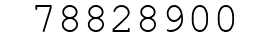 Number 78828900.