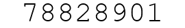 Number 78828901.