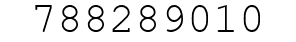 Number 788289010.