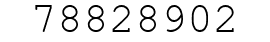 Number 78828902.