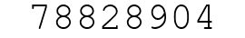 Number 78828904.