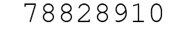 Number 78828910.