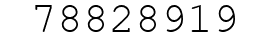 Number 78828919.