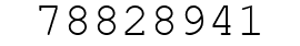 Number 78828941.