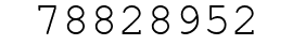Number 78828952.