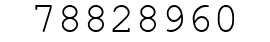 Number 78828960.