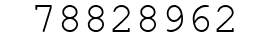 Number 78828962.