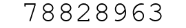 Number 78828963.