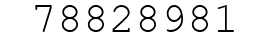 Number 78828981.