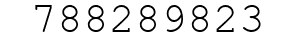 Number 788289823.