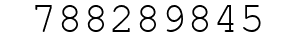 Number 788289845.