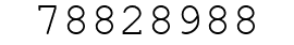 Number 78828988.