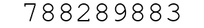 Number 788289883.