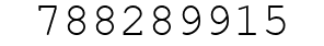 Number 788289915.