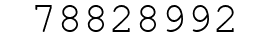 Number 78828992.