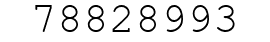 Number 78828993.