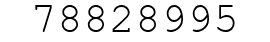 Number 78828995.