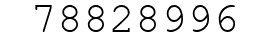Number 78828996.