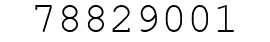 Number 78829001.