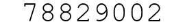 Number 78829002.
