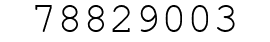 Number 78829003.