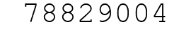 Number 78829004.