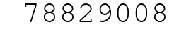 Number 78829008.