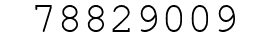 Number 78829009.