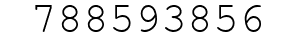 Number 788593856.
